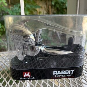 MAKER’S MARK THE ORIGINAL RABBIT CORKSCREW FOIL CUTTER & EXTRA SPIRAL BLACK